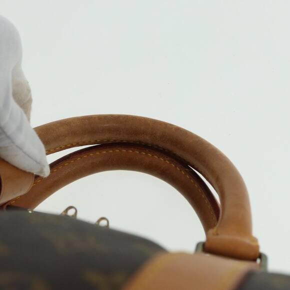 LOUIS VUITTON Monogram Keepall 60 Boston Bag M41422 - Picture 8 of 16